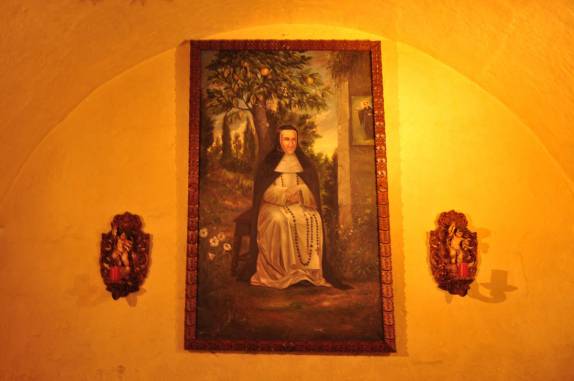 Uma das freiras do Convento de Santa Catalina, em Arequipa - Peru